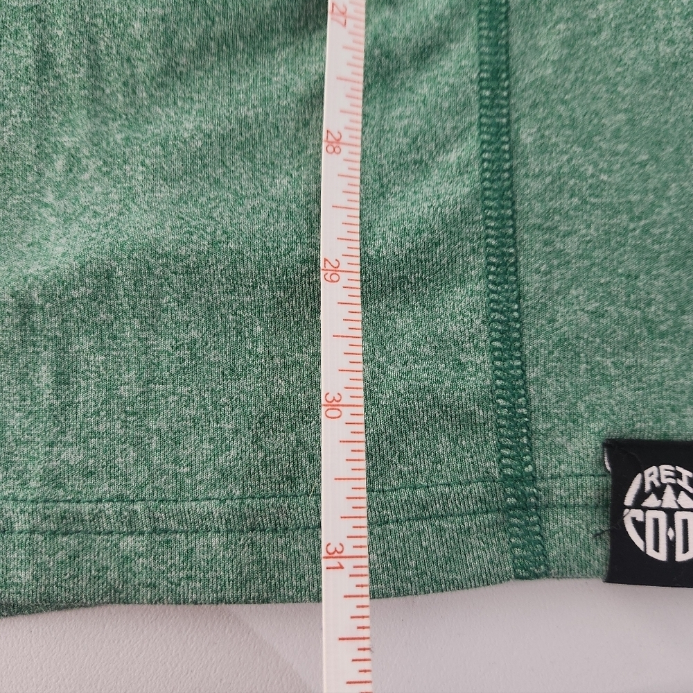 Mens REI Green Quarter-Zip Pullover, Size XXL - Picture 7 of 8